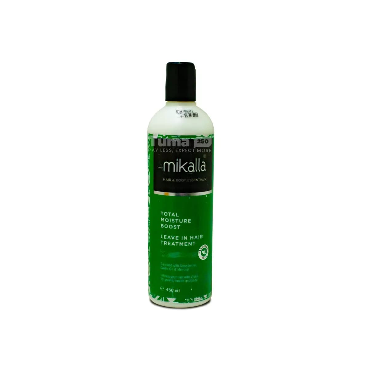 Mikalla Hair Essential Total Moisture Boost Leave In Treatment