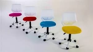 BELLONA COSMO CHILD CHAIR Blue / Yellow