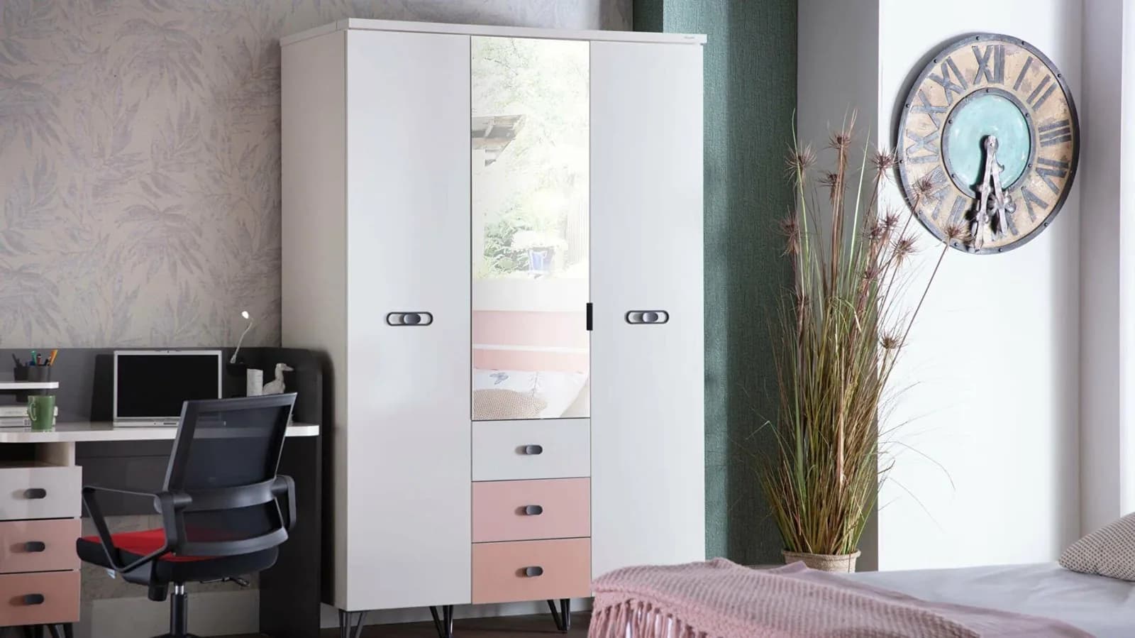 BELLONA MENTY 3 DOOR WARDROBE