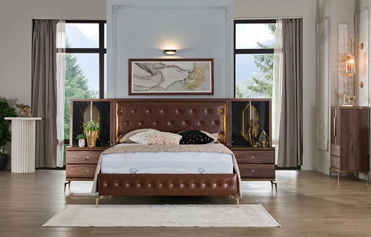 BELLONA MONTEGO STORAGE BED 200X200 CM