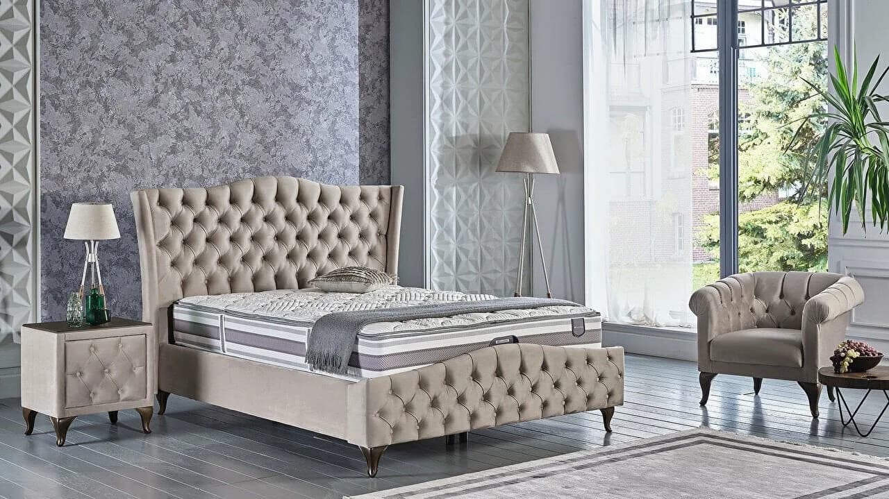 BELLONA ESTONYA STORAGE BED 160X200 CM