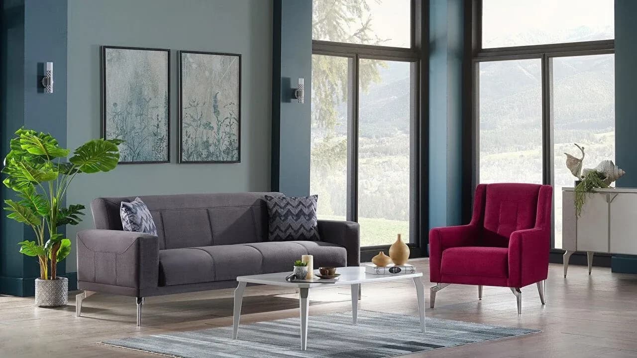 BELLONA HENRY TWO-SEAT SOFA