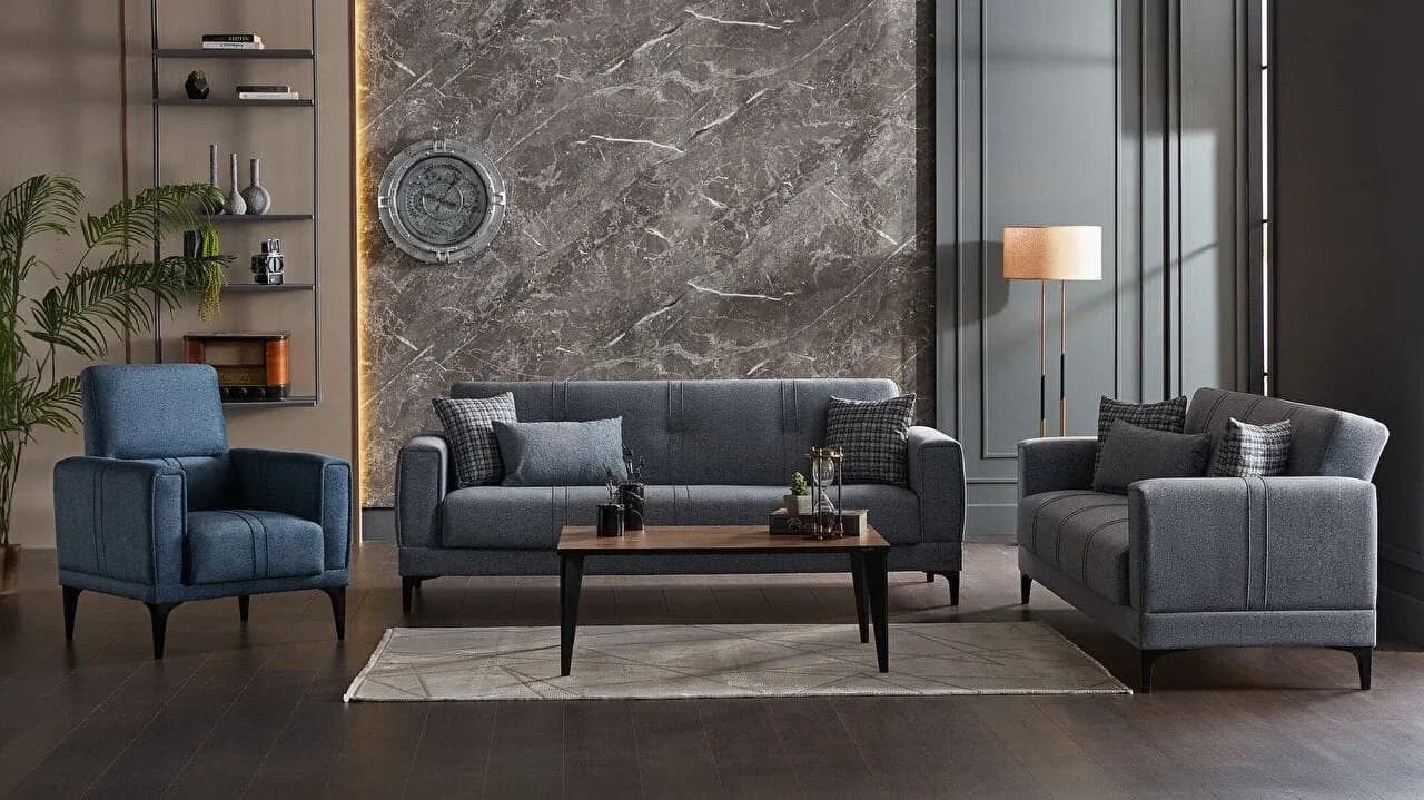 BELLONA RUBY S 3-SEAT SOFA WITH BED