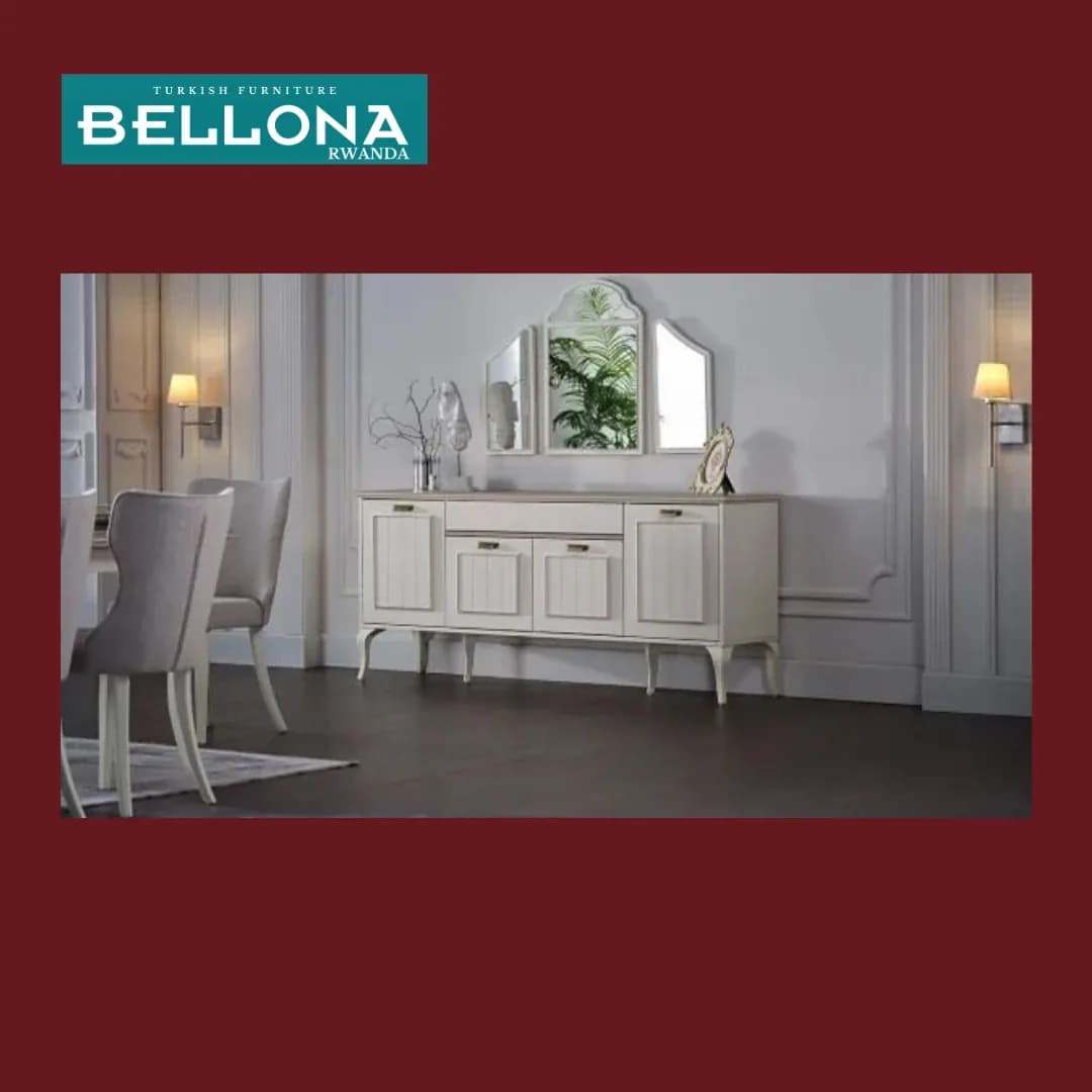 BELLONA ANDERA CONSOLE SET(set:table+mirror)