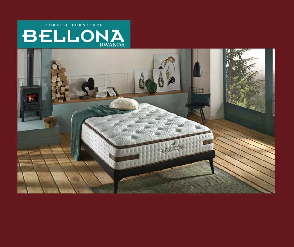 BELLONA COLLAGEN LINEN MATTRESS 200X200 CM