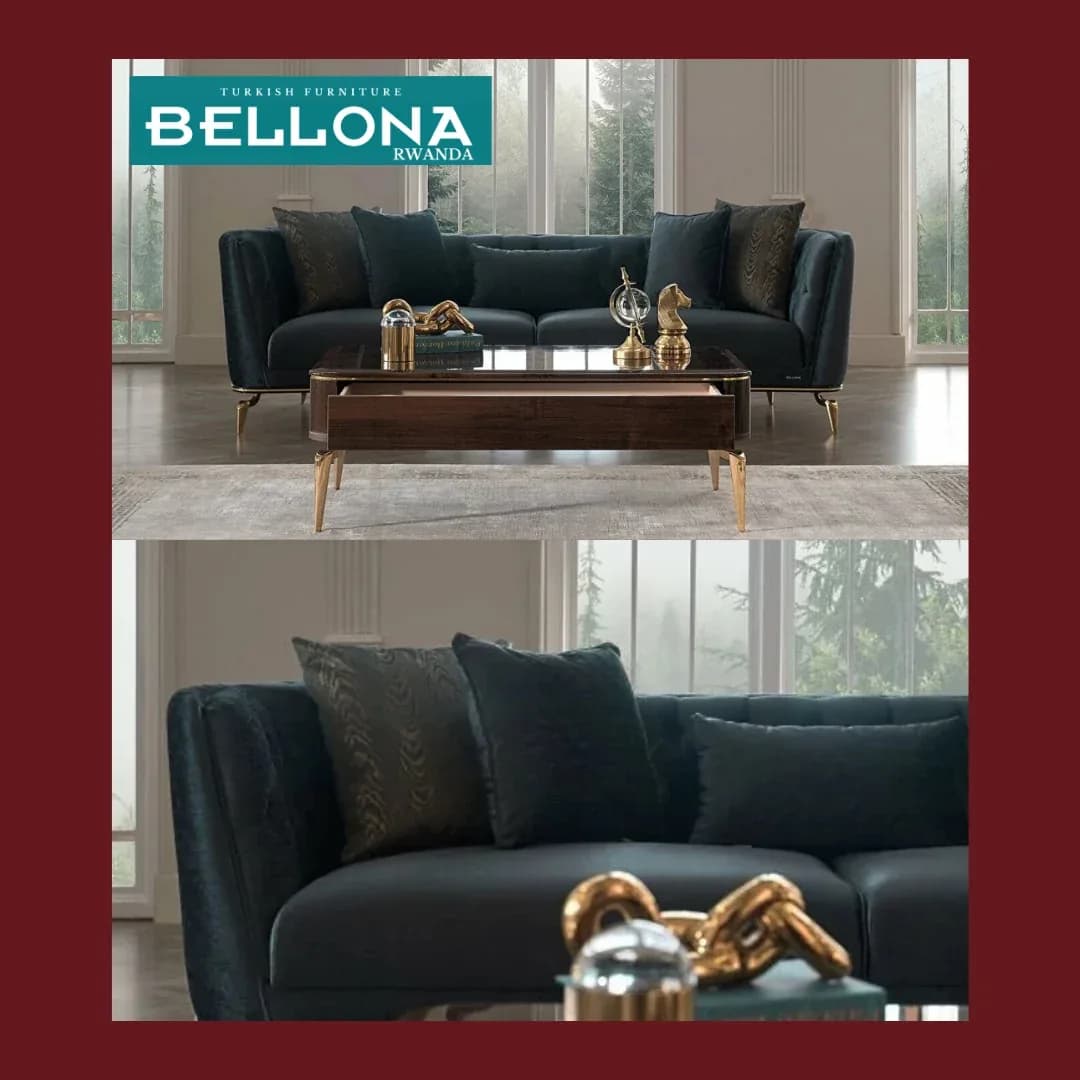 BELLONA PLAZA THREE-SEAT SOFA