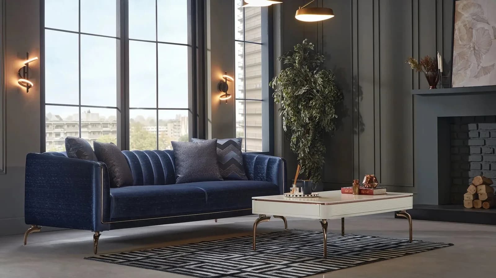BELLONA LARISSA COFFEE TABLE