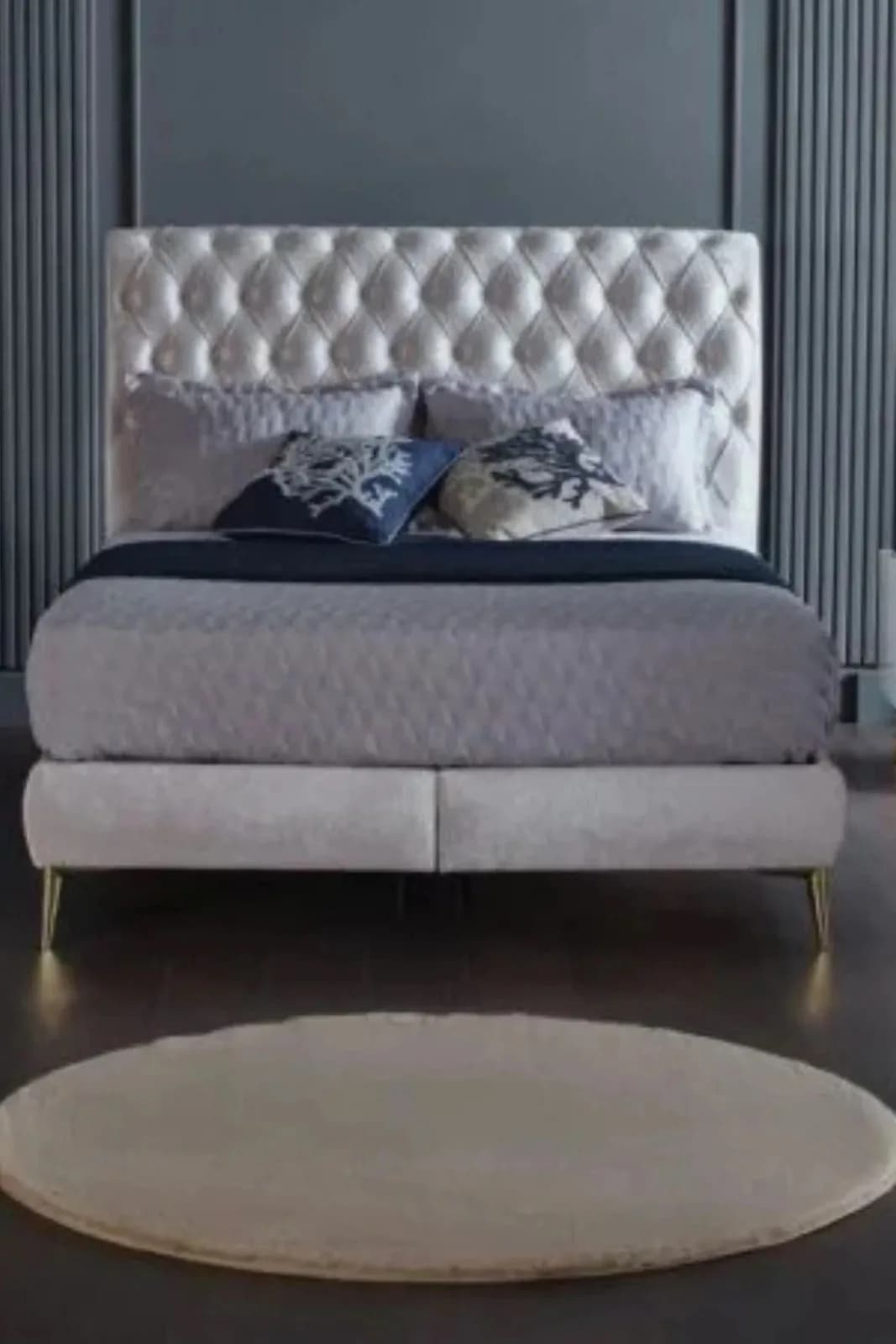 GÜMÜŞ SUYU Deco Soft 15314 100x100 - Circle - Mink