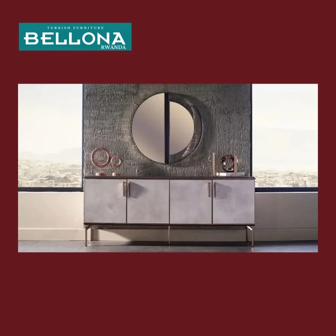 BELLONA HAVANA CONSOLE SET(set:table+mirror)
