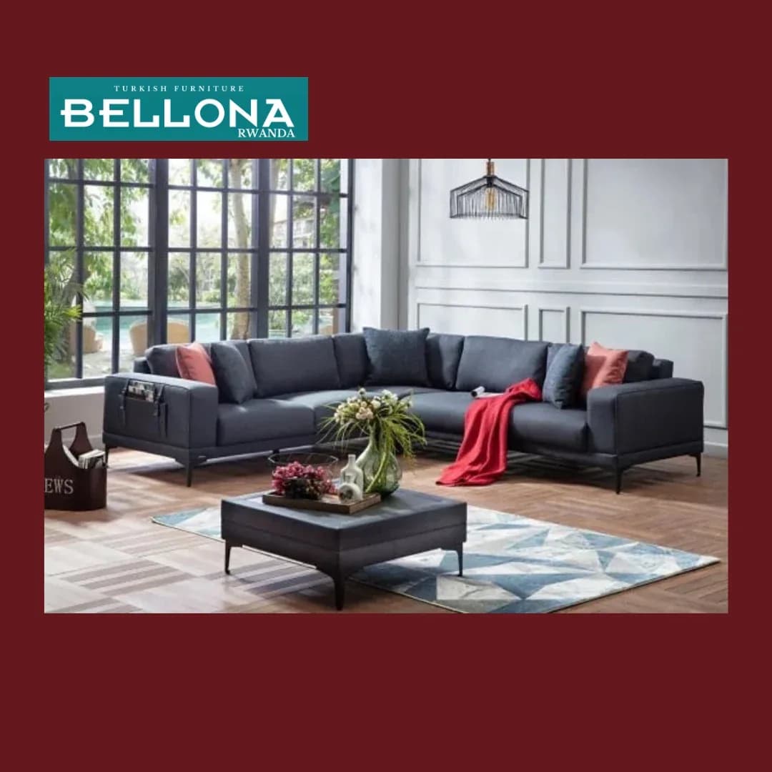 BELLONA MARSES MODULE CORNER SOFA SET (for 9 people) that can be converted into two beds