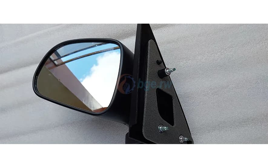 MIRROR ASSY, OUT REAR VIEW LH (BLACK) S-PRESSO
