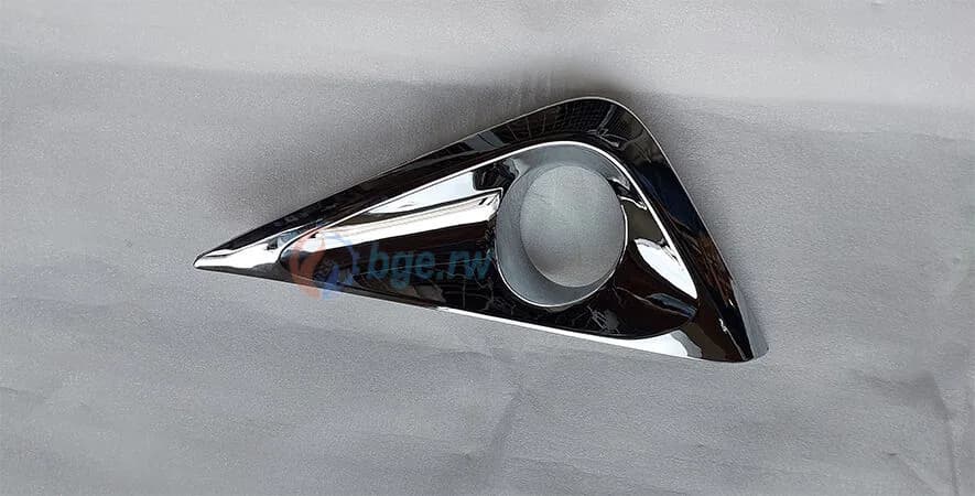 MOULDING FRONT BUMPER SIDE LH