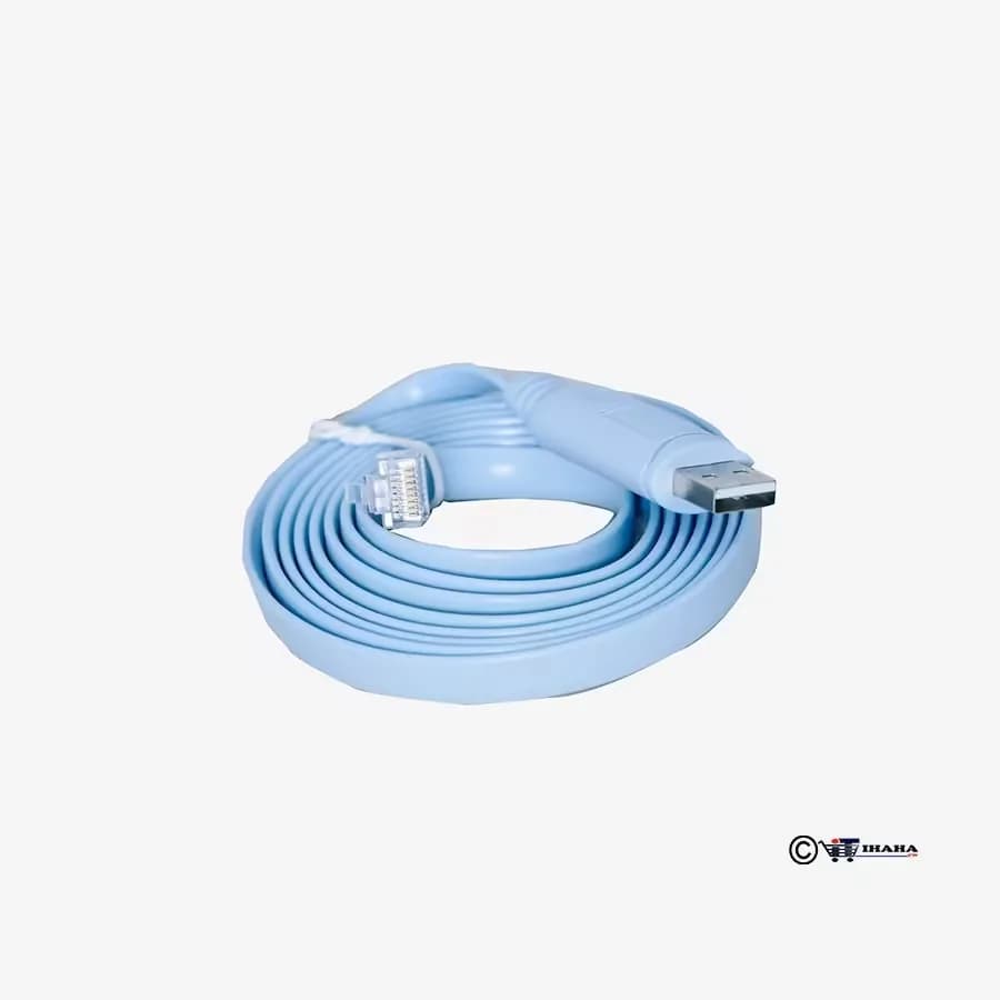 USB-LAN RJ45 CONSOLE CABLE