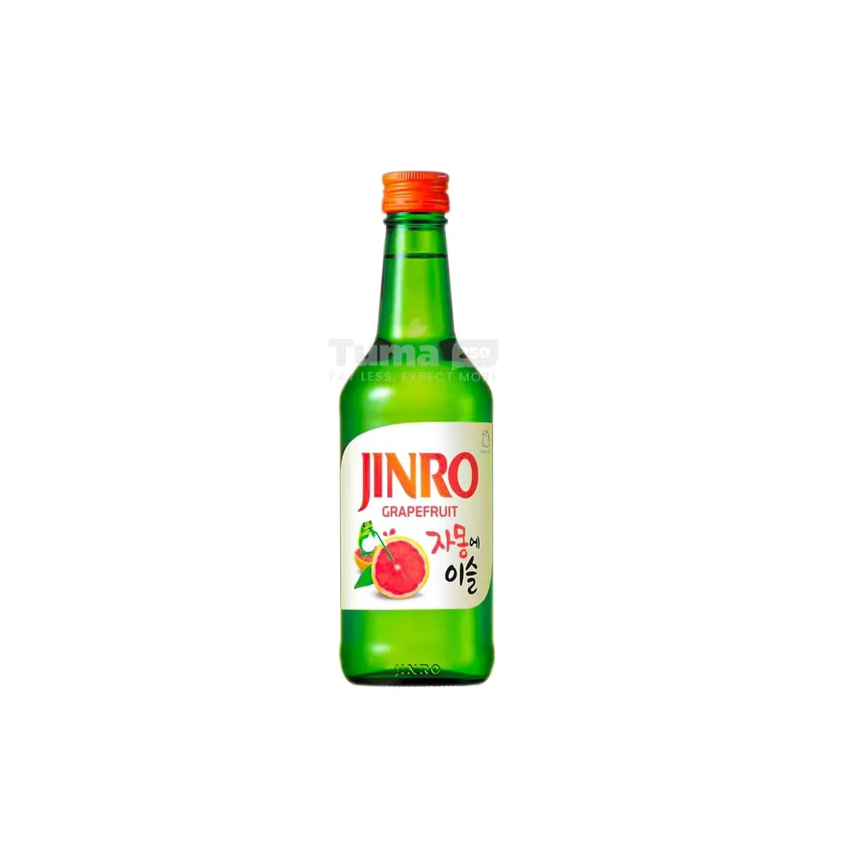Jinro Grapefruit Flavoured Liquor (13% vol) -360ml