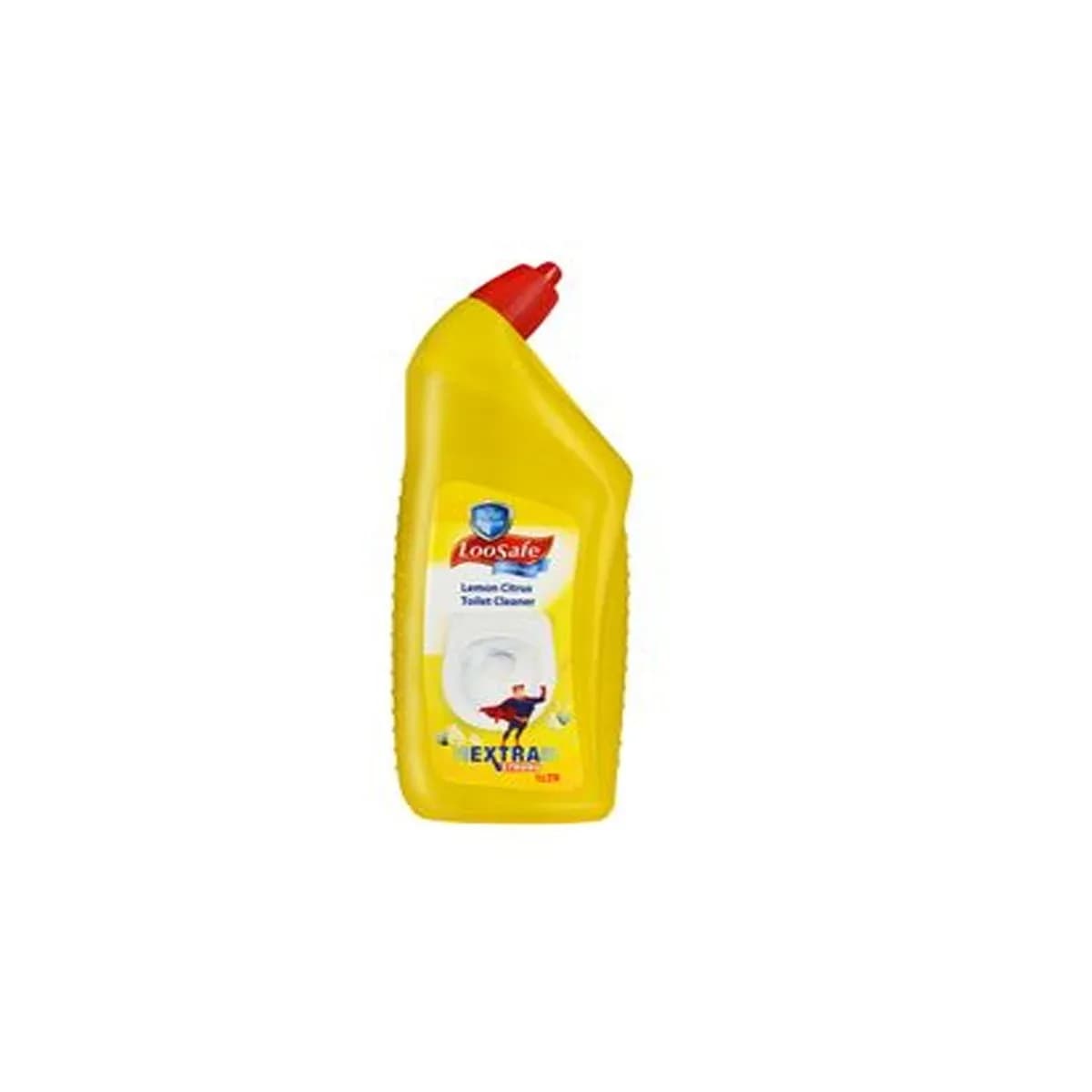 LooSafe Lemon Citrus Toilet Cleaner Extra Strong
