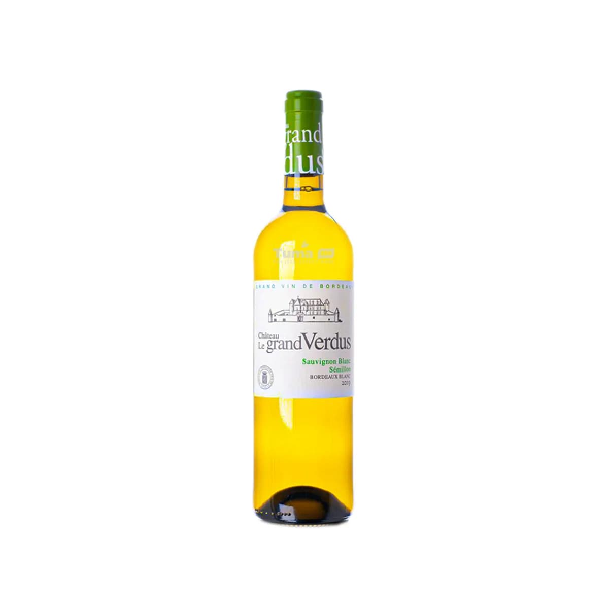 Chateau Le Grand Verdus Sauvignon Blanc 12.5% Alc 750ml