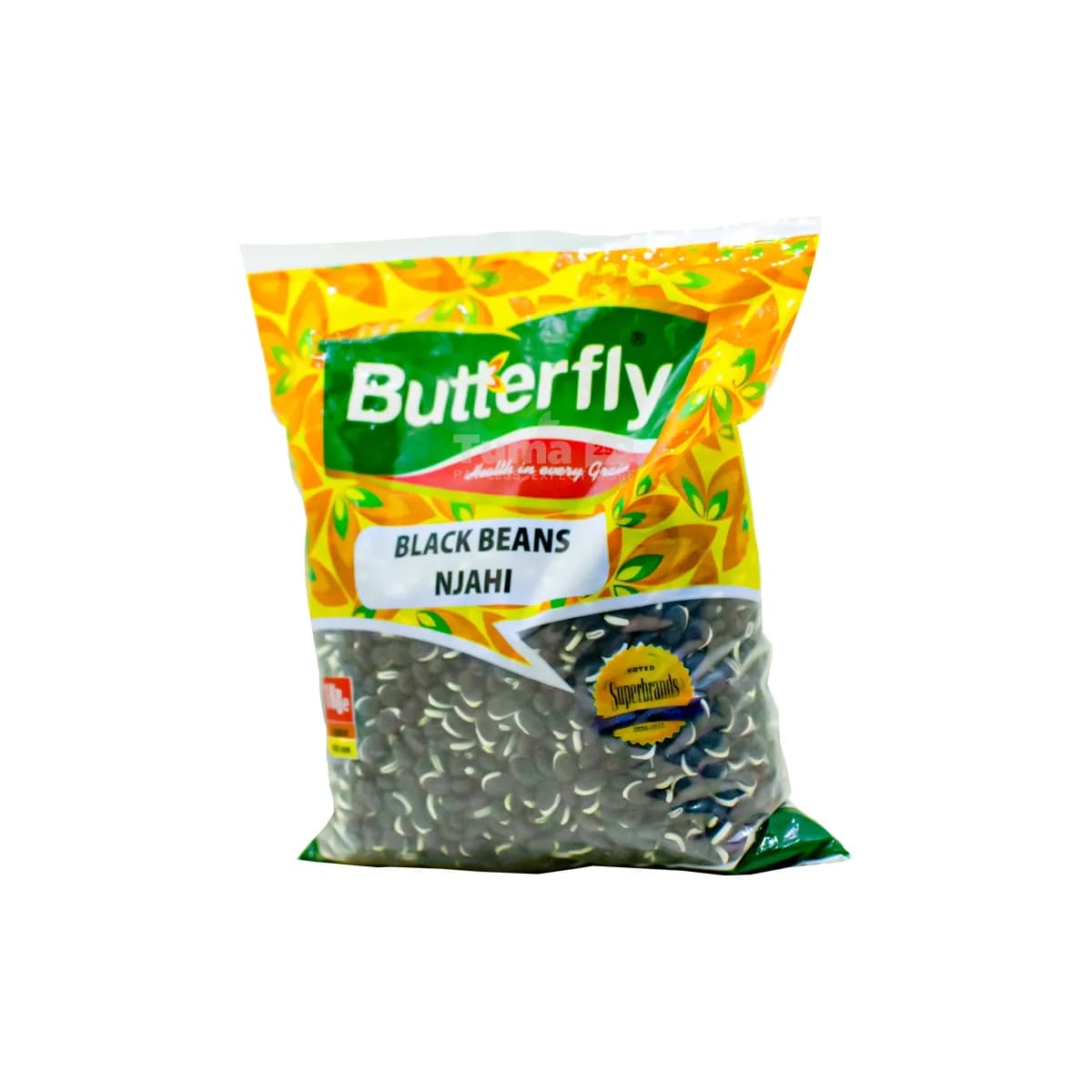 Butteryfly Black Beans (Njahi) 1kg