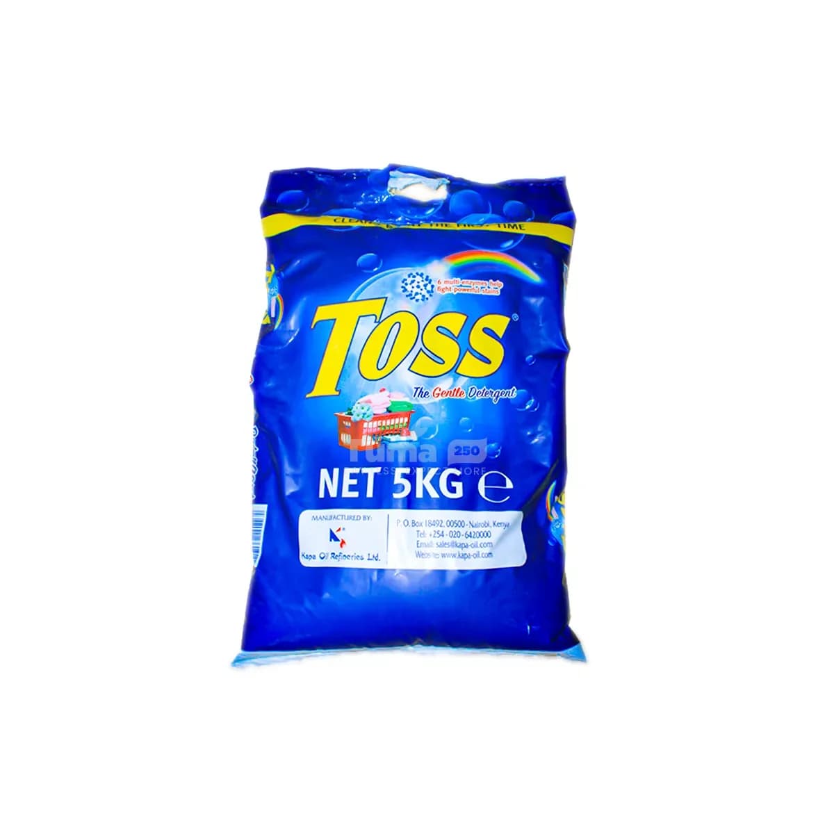 Toss Blue Gentle Detergent Washing Powder 5kg