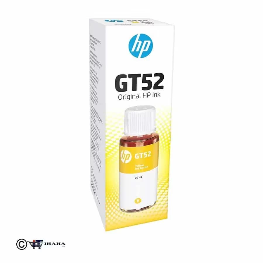 HP GT Ink 52 XL Yellow Original Ink Bottle