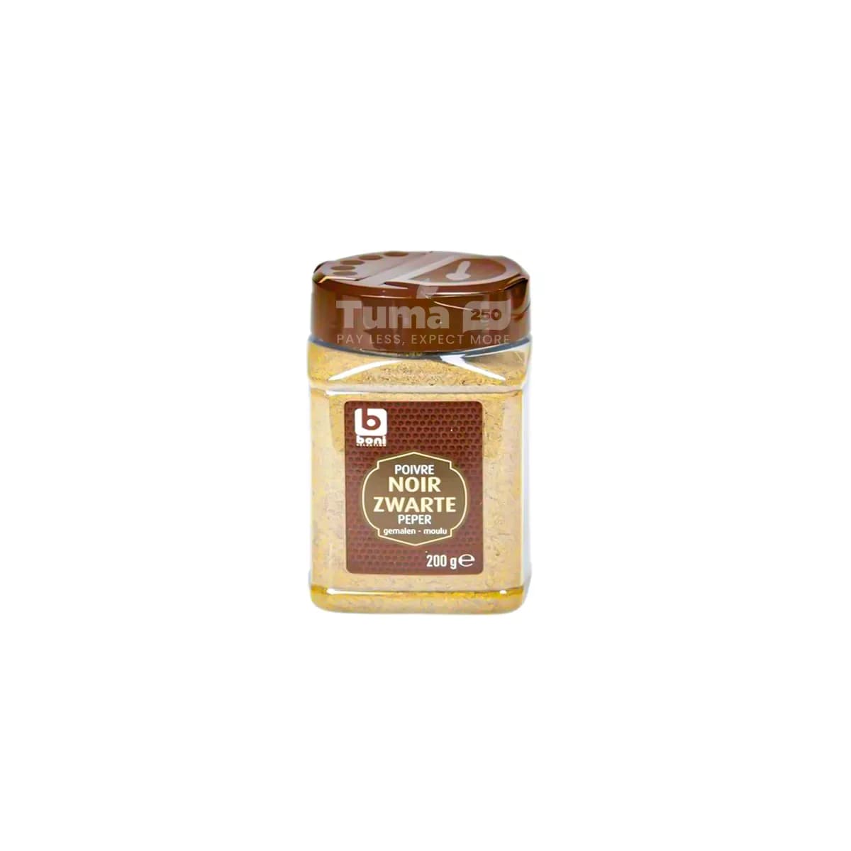 Boni Ground Black Pepper 200g