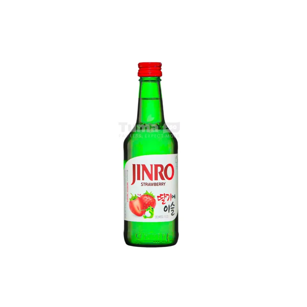 Jinro Strawberry Flavoured Liquor (13% vol) -360ml