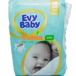 EvyBaby Diapers MINI No 2 (3-6kg) 32pcs