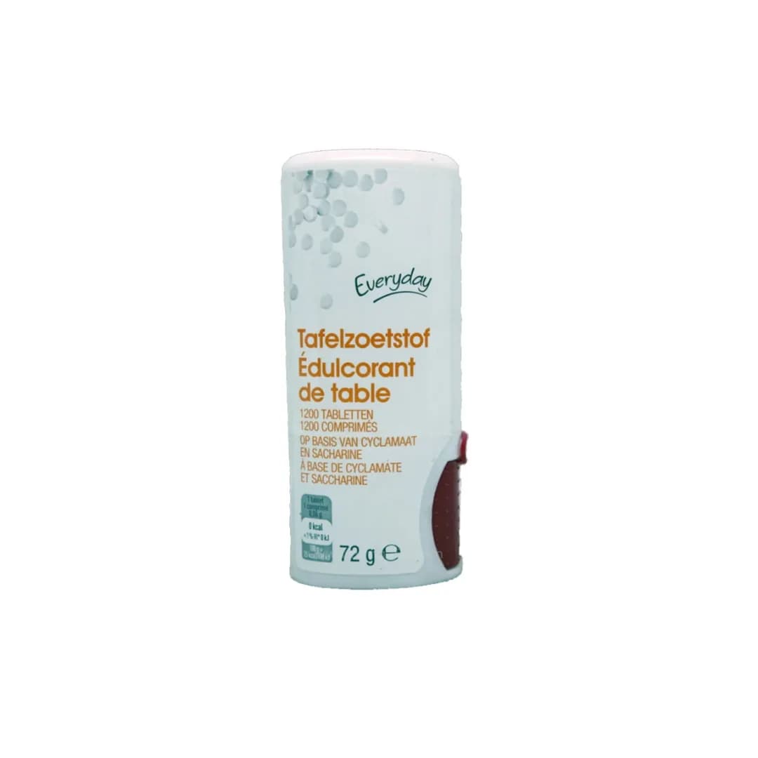Everyday Edulcorant de table gr1200tablet 72gr