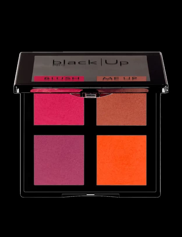 BLACK UP 4 BLUSHES PALETTE BLUSH ME UP 03