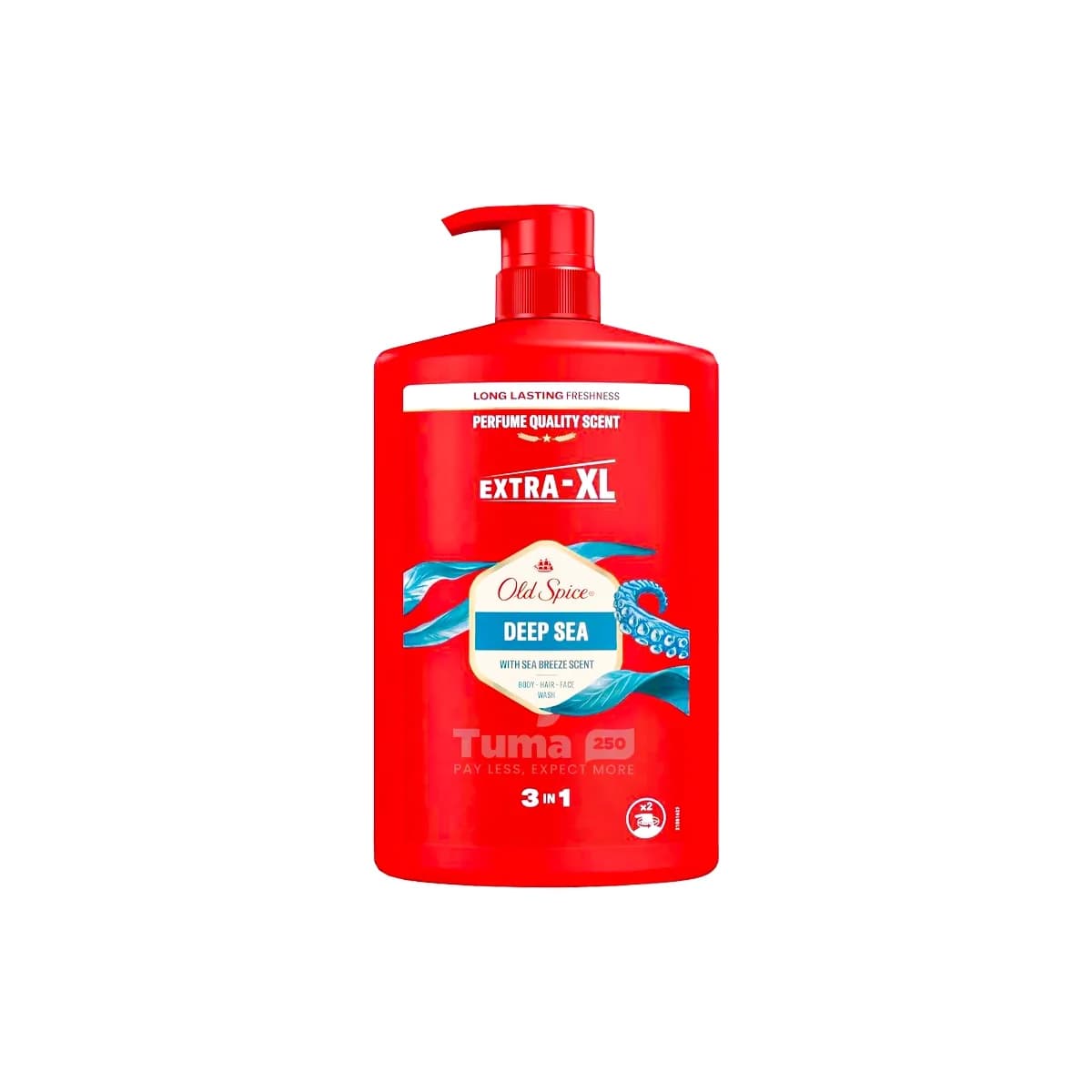 Old Spice Deep Sea With Sea Breeze Scent 3in1 Body Wash 1L
