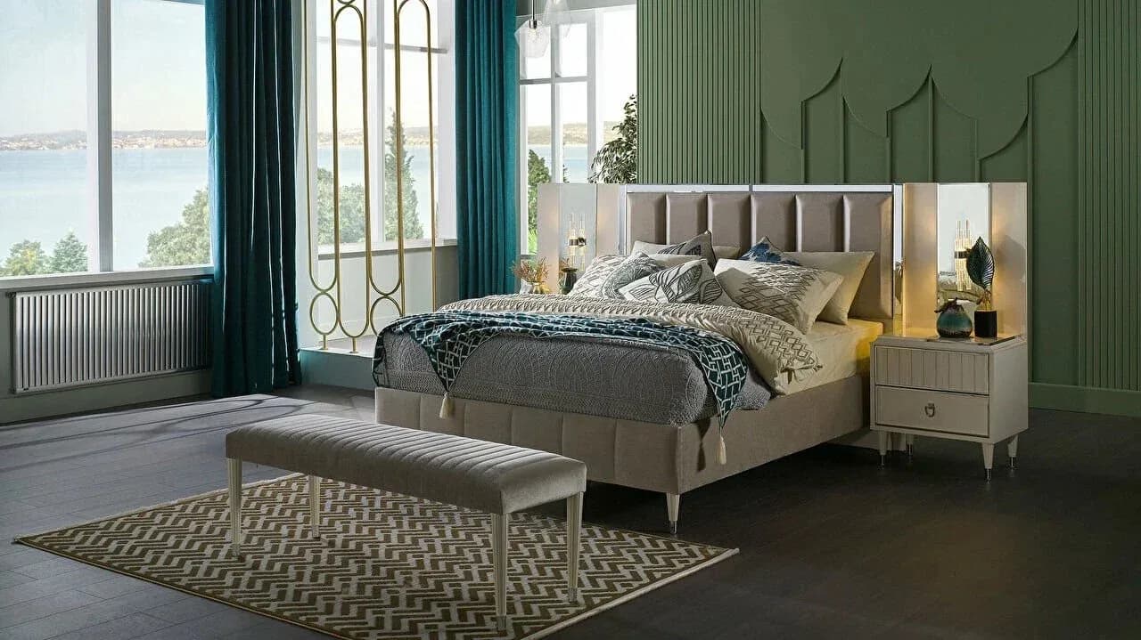 BELLONA GRAVITA STORAGE BED 150X200 CM