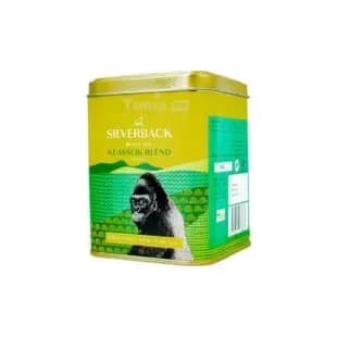 SilverBack Tea Tin Pack 50pcs – 100g