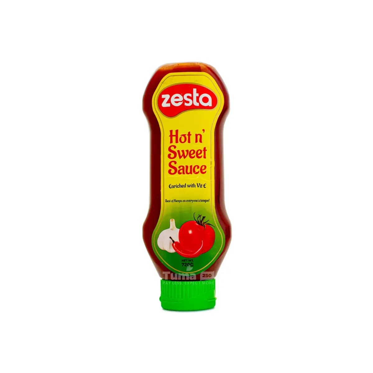 Zesta Hot n Sweet Sauce