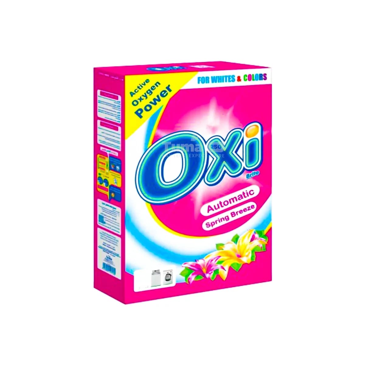 Oxi Automatic Spring Breeze Laundry Powder For Whites And Colours