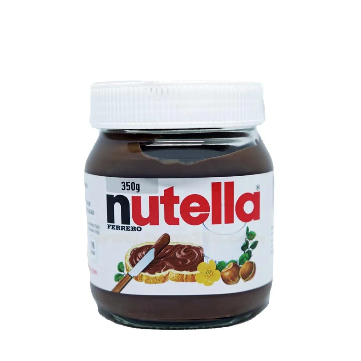 NUTELLA Hazelnut Spread With Cocoa 350g