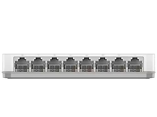 D-LINK 8-Port 10/100 Mbps Switch DES-1008C