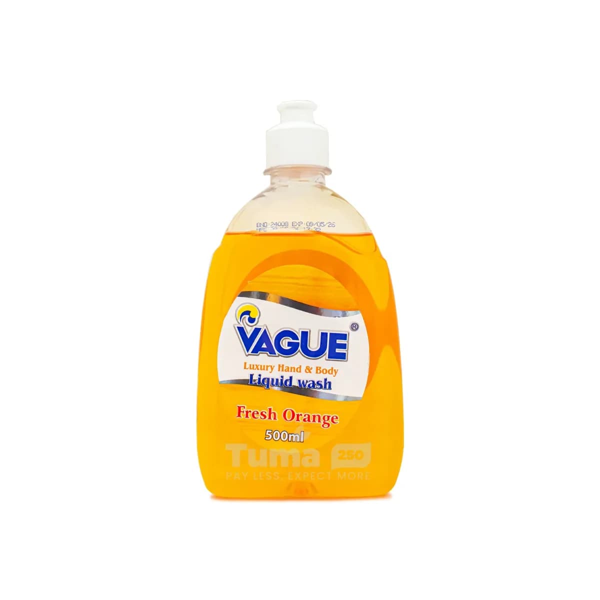 Vague Luxury Fresh Orange Hand Liquid Wash 500ml