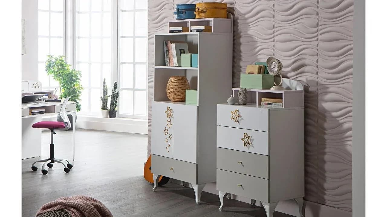 BELLONA SANDY BOOKCASE