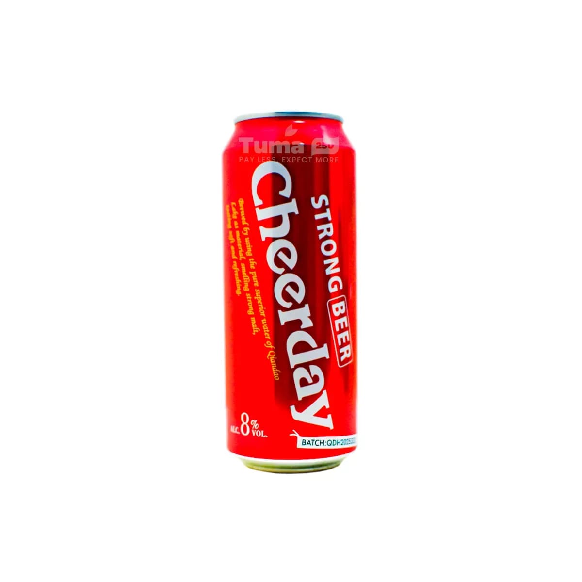Cheerday Strong Beer (8% vol) Can 500ml