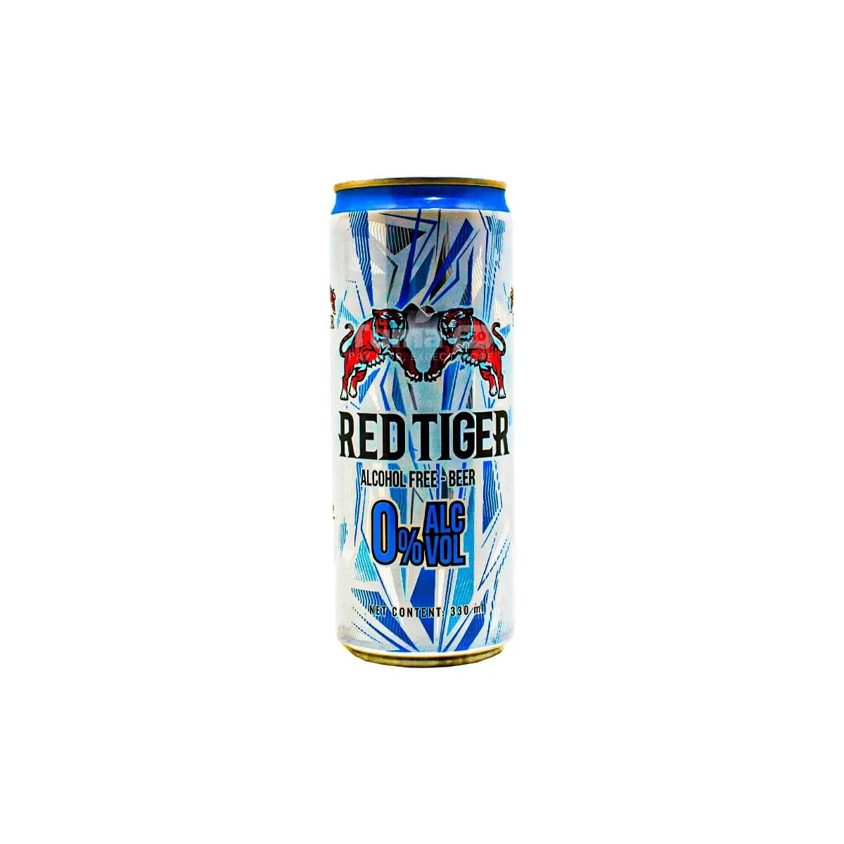 Red Tiger Alcohol Free Beer 330ml