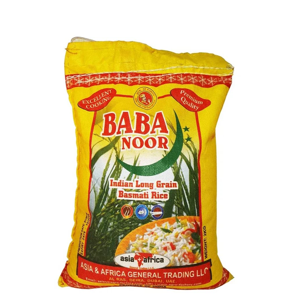 Baba Noor Basmati Rice 10kg