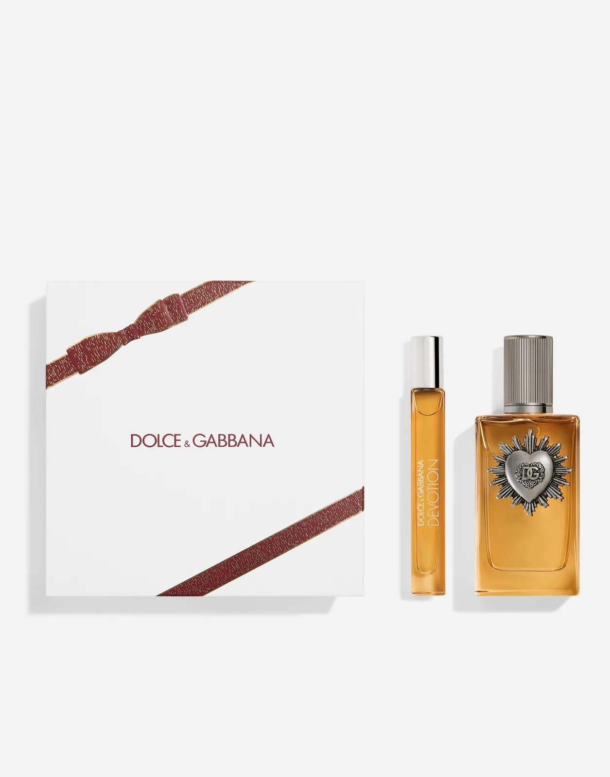 Devotion Male Parfum & Parfum Travel Size Set