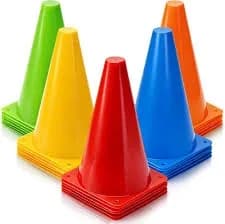 plastic sports training cone