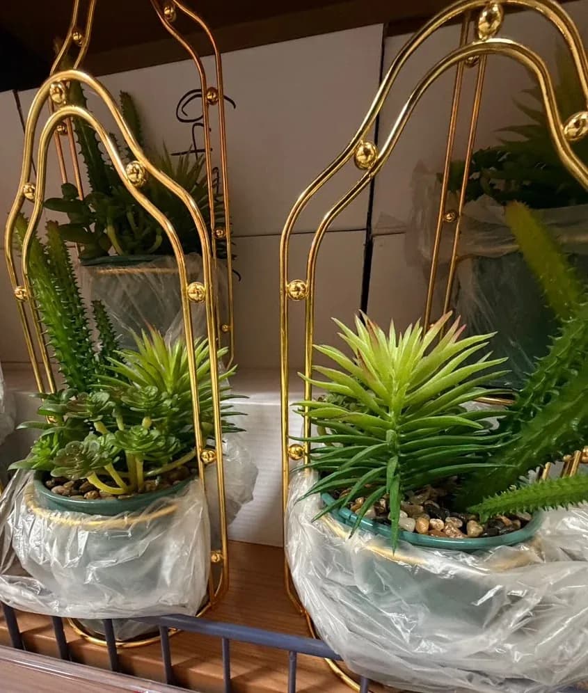 Luxury Mini Decorative Planter