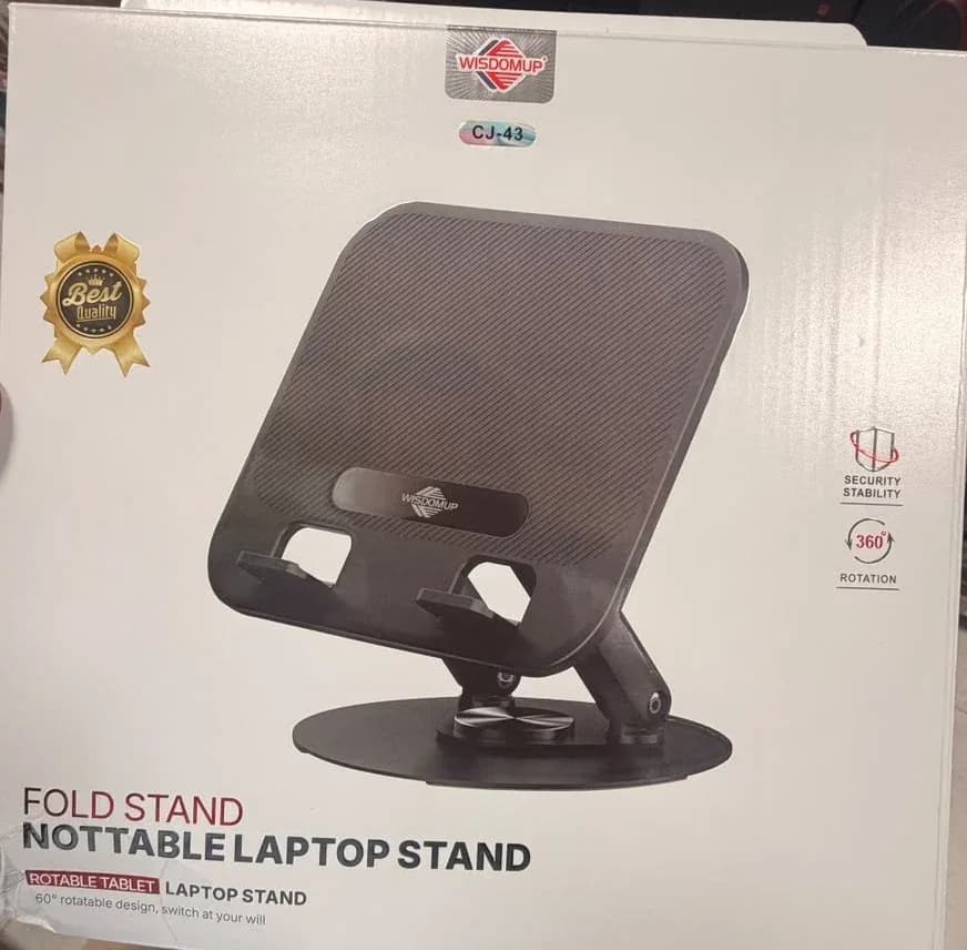 Fold Stand - Nottable Laptop Stand