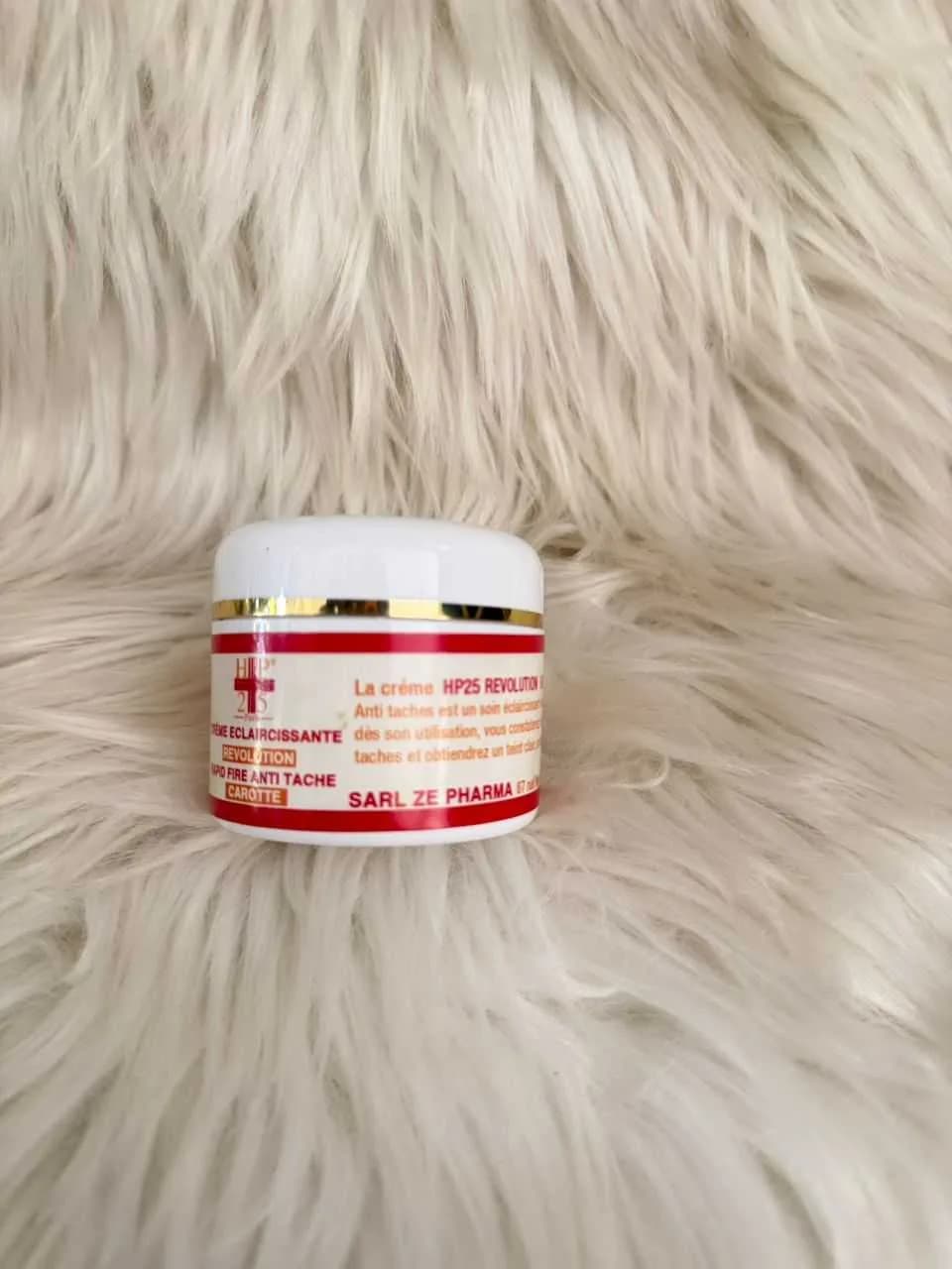 HT25 Revolution Fire Anti Tache Carotte - Crème Éclaircissante
