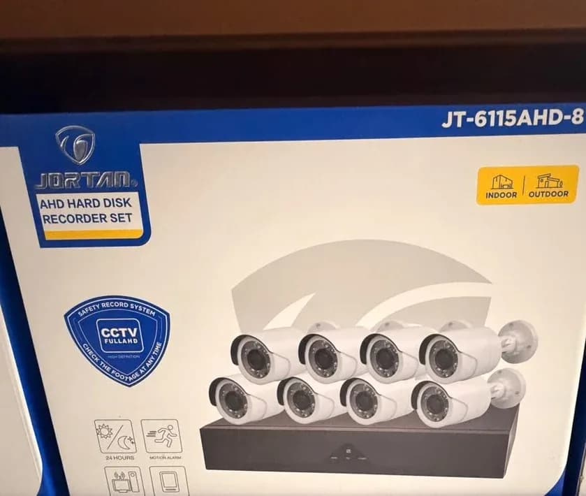 Hard Disk Recorder Set JT-6115AHD-8