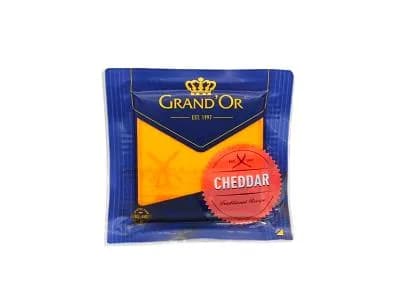 Grand'or Red Cheddar Bloc 200g