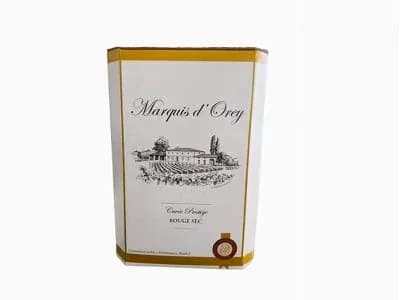 Cuvee Prestige Dry Red Wine 5L