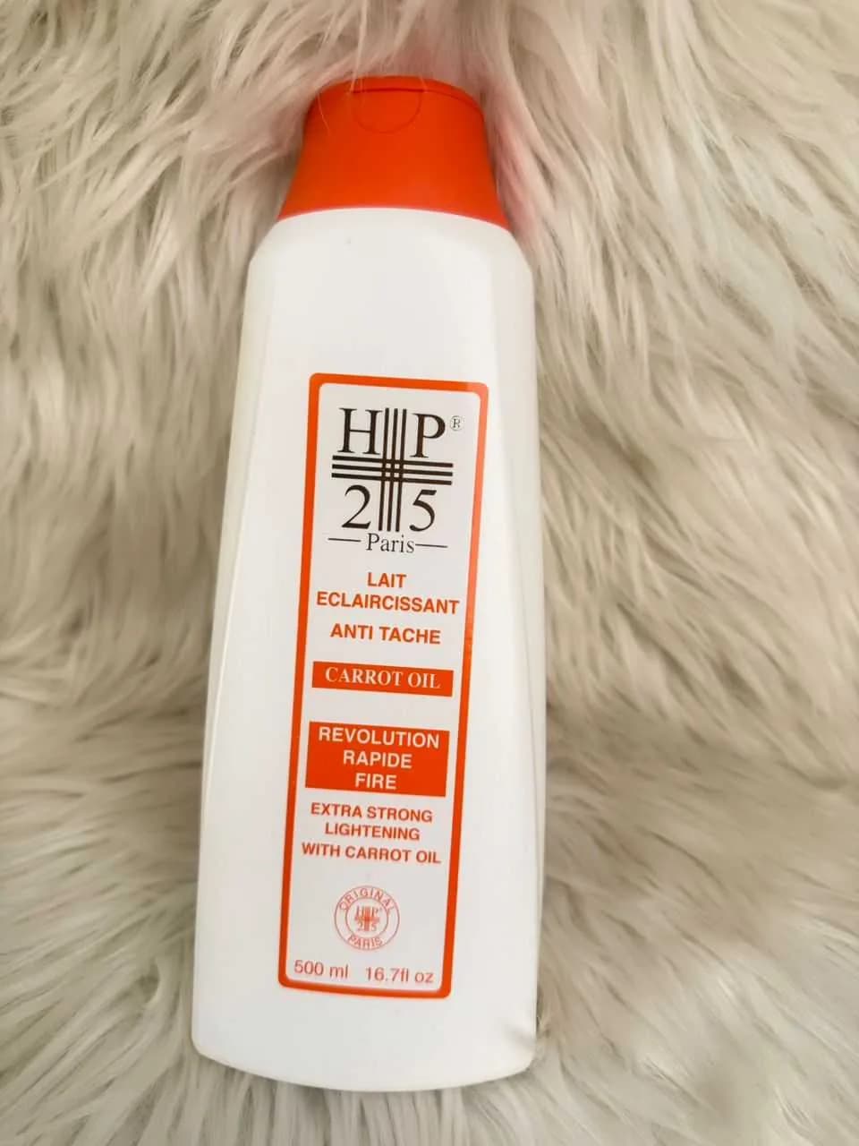 HT25 Paris - Lait Éclaircissant Anti Tache Carrot Oil