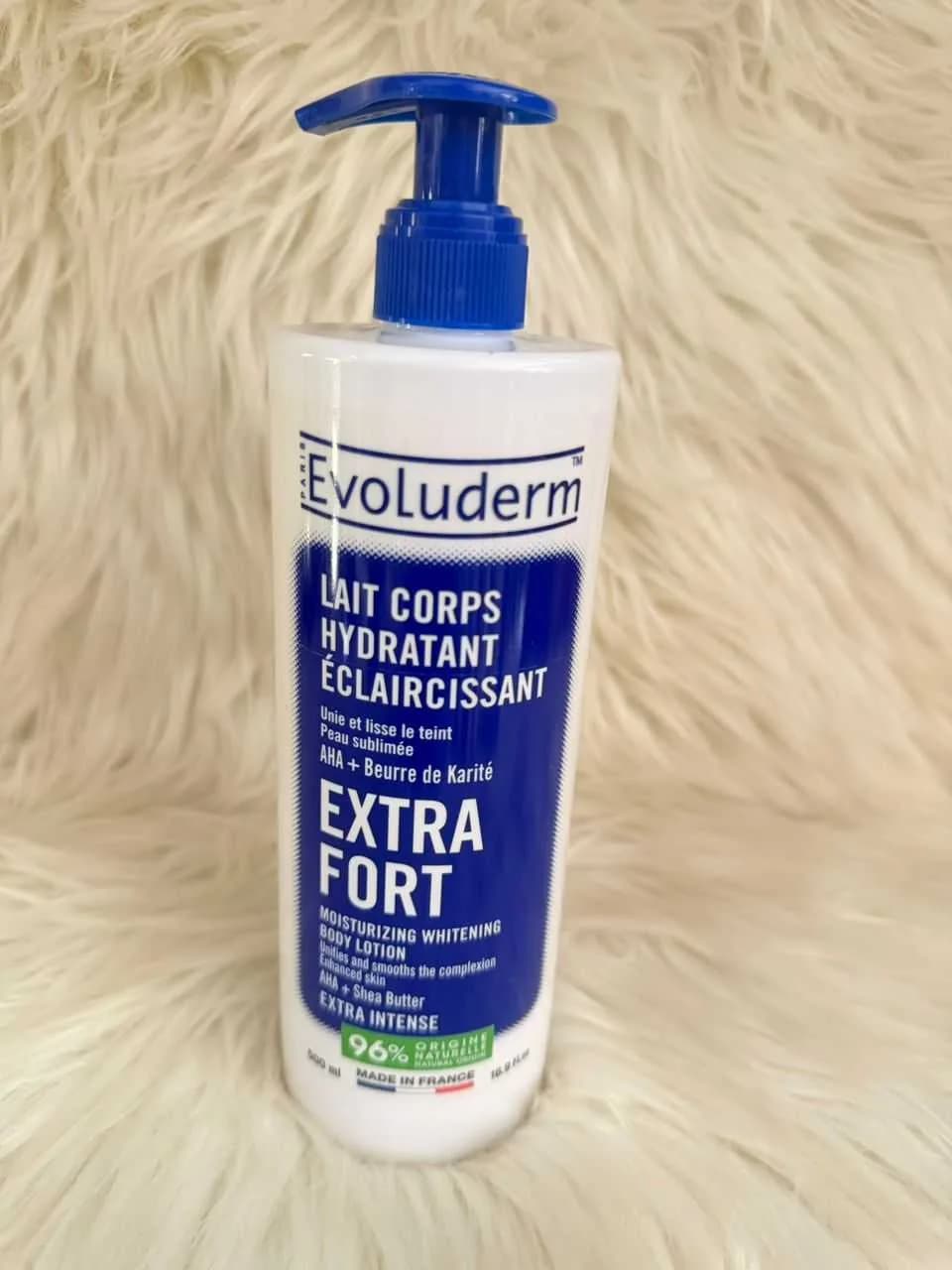 Evoluderm Extra Fort Moisturizing Whitening Body Lotion